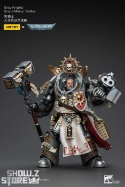 JoyToy Source 1/18 Warhammer 40K Grey Knights Grand Master Voldus 22 JoyToy Source 1/18 Warhammer 40K Grey Knights Grand Master Voldus -Action Figures Store f2070b6cb8