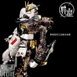 [SZ Custom] Bandai Custom RG 1/144 RX-93 Nu Gundam W/ Electroplated Chrome Painting -Action Figures Store f2086ca6e7