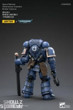 JoyToy Source 1/18 Warhammer 40K Space Marines Ultramarines Outriders Brother Catonus -Action Figures Store f218bc2078