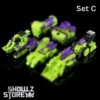 Lucky Cat Micro Cosmos MC-02 Riki-Oh Devastator Set C -Action Figures Store f236bb3837