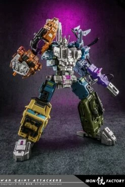 Iron Factory IF-EX23 Booster Spear & Spin Vulture [War Giant - Set B] -Action Figures Store f23a28f061