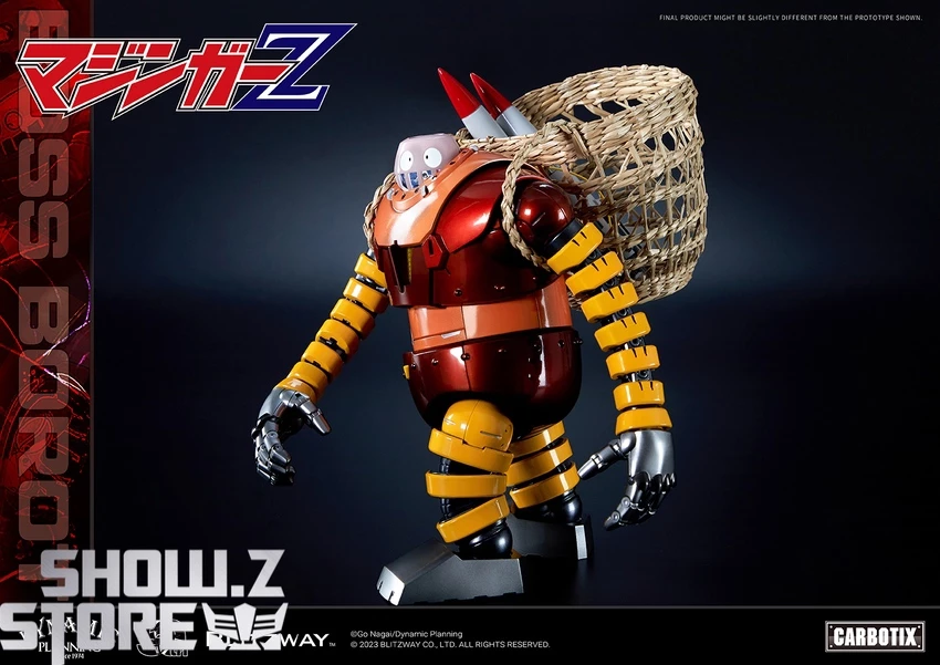 Blitzway BW-CA-10801 Carbotix Mazinger Z Boss Borot 15 Blitzway BW-CA-10801 Carbotix Mazinger Z Boss Borot - Image 13