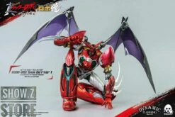 Threezero Studio Getter Robo Shin Getter 1 Metallic Version -Action Figures Store f25f0c6097