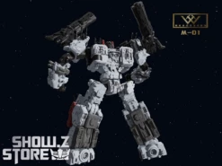 [Pre-Order] W-Resources M-01 Metroplex -Action Figures Store f273456eea