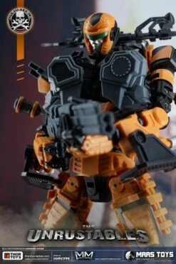 Mayhem Mekanics MM-01 Unrustables Burley & Iride -Action Figures Store f27a9521ea