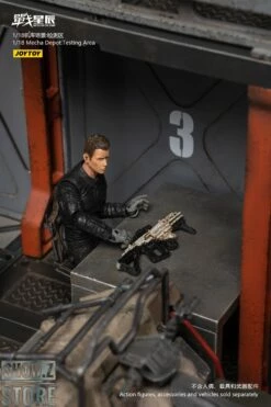 JoyToy Source 1/18 Mecha Depot: Testing Area -Action Figures Store f27d2712b1
