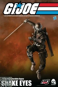 Threezero 1/6 G.I. Joe Snake Eyes -Action Figures Store f29b037562