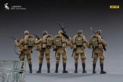 JoyToy Source 1/18 WWII Soviet Infantry Set Of 5 -Action Figures Store f2f945712e