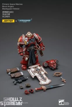 JoyToy Source 1/18 Warhammer 40K Blood Angels Bladeguard Veteran -Action Figures Store f304417eb9