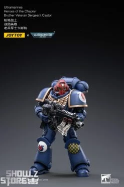 JoyToy Source 1/18 Warhammer 40K Ultramarines Heroes Of The Chapter Brother Veteran Sergeant Castor -Action Figures Store f3205b0347