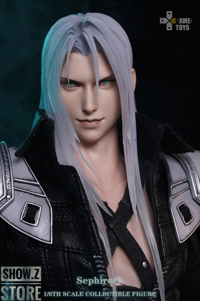 GameToys GT-003 1/6 Final Fantasy Sephiroth 7 GameToys GT-003 1/6 Final Fantasy Sephiroth - Image 5