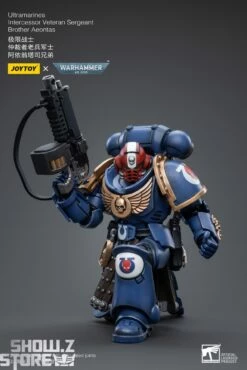 JoyToy Source 1/18 Warhammer 40K Ultramarines Intercessor Veteran Sergeant Brother Aeontas -Action Figures Store f339ccf0ea