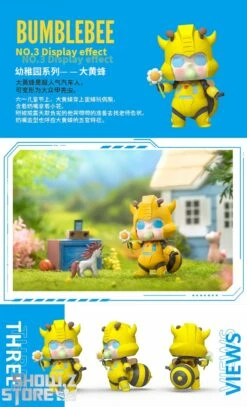 Jing Model Palace Transformers Kindergarten Series Blind Boxes Set Of 6 -Action Figures Store f358725aeb