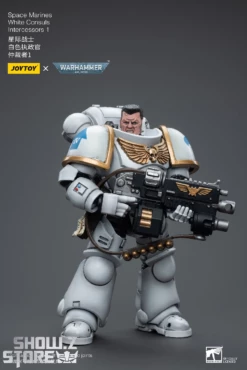 JoyToy Source 1/18 Warhammer 40K Space Marines White Consuls Intercessors 1 -Action Figures Store f36fc2cc82