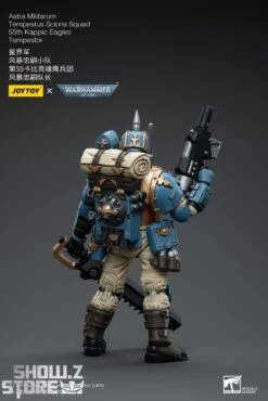 JoyToy Source 1/18 Warhammer 40K Astra Militarum Tempestus Scions Squad 55th Kappic Eagles Tempestor -Action Figures Store f3a55958b3