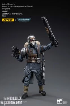 JoyToy Source 1/18 Warhammer 40K Death Korps Of Krieg Veteran Squad Sergeant 9 JoyToy Source 1/18 Warhammer 40K Death Korps Of Krieg Veteran Squad Sergeant -Action Figures Store f3c27bccec
