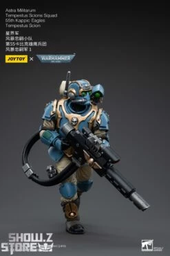 JoyToy Source 1/18 Warhammer 40K Astra Militarum Tempestus Scions Squad 55th Kappic Eagles Tempestor Scion 1 -Action Figures Store f4095806bf