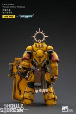 JoyToy Source 1/18 Warhammer 40K Imperial Fists Veteran Brother Thracius -Action Figures Store f4125514d0