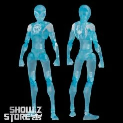 Sentinel Toys SV-ACTION Spiderman Parallel Universe Milpiderman Parallel Universe Miles Clear Version -Action Figures Store f417872f6b