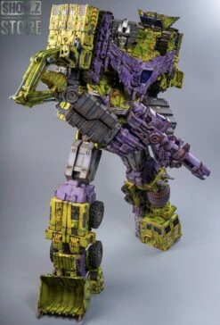 [Express Shipping] ToyWorld TW-C07G Constructor Devastator Old Green Battle Damage Version Set Of 6 -Action Figures Store f43c287a89