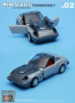 IronTrans M-02 M02 Mini Series Thunderbolt Silverstreak -Action Figures Store f452dd0959