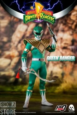 Threezero Studio 1/6 Mighty Morphin Power Rangers Green Ranger -Action Figures Store f4bb254eb9