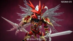 TungMung EX SDM-01 SDM01 Digital Monster Digimon Dukemon Gallantmon Crimson Mode NX Style -Action Figures Store f4cfdc78af