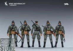 JoyToy Source 1/18 WWII German Wehrmacht Unit Set Of 5 -Action Figures Store f4d1d0ce73