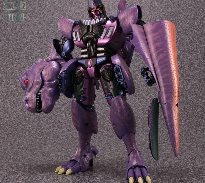 Takara Tomy Masterpiece MP-43 MP43 Beast Wars BW Megatron W/o Coin 5 Takara Tomy Masterpiece MP-43 MP43 Beast Wars BW Megatron W/o Coin - Image 3
