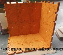 Toyworld Display Bases 2 Pieces Orange Color 12 Toyworld Display Bases 2 Pieces Orange Color -Action Figures Store f4d545e5b3