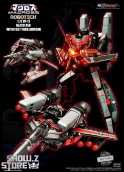 Kitzconcept 1/72 Macross VF-1S Dark Red Version W/ Fast Pack Armor Limited Edition -Action Figures Store f4d5a5b4f0
