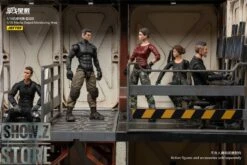 JoyToy Source 1/18 Mecha Depot: Monitoring Area -Action Figures Store f4e8398323