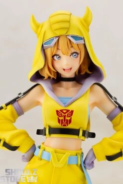 Kotobukiya Bishoujo Transformers Bumblebee Statue 20 Kotobukiya Bishoujo Transformers Bumblebee Statue -Action Figures Store f4eebb7490
