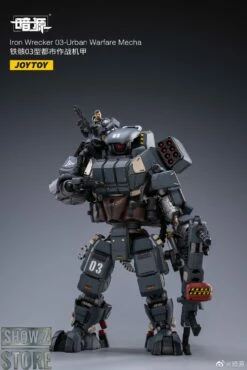 JoyToy Dark Source 1/24 Iron Wrecker 03 Urban Warfare Mecha W/ Pilot -Action Figures Store f4fa754a90