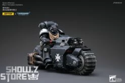 JoyToy Source 1/18 Warhammer 40K Space Marines Black Templars Outriders -Action Figures Store f4fa9d6bce