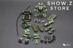 Rihio Multiabyss MM002 V-Link Mecha Defense And Engineering Set Of 5 -Action Figures Store f50d329ab3