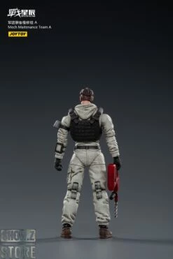 JoyToy Source 1/18 Mech Maintenance Team A Set Of 6 -Action Figures Store f539249eff