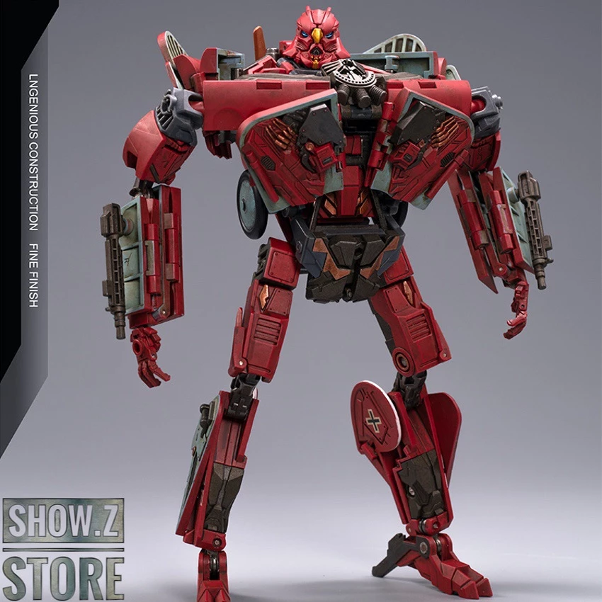 Toyworld TW-FS06R Baron Starscream Red Version 4 Toyworld TW-FS06R Baron Starscream Red Version - Image 2