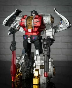 GigaPower HQ-04 Graviter Sludge Metallic Version -Action Figures Store f5598ebac6