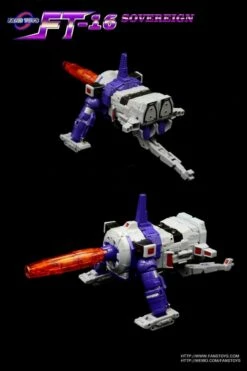 FansToys FT-16 Sovereign Galvatron Reissue 15 FansToys FT-16 Sovereign Galvatron Reissue -Action Figures Store f569f399a1