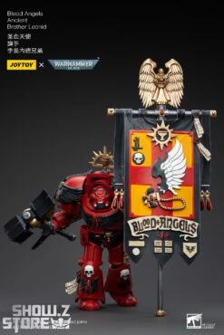 JoyToy Source 1/18 Warhammer 40K Blood Angels Ancient Brother Leonid -Action Figures Store f57d5be14d