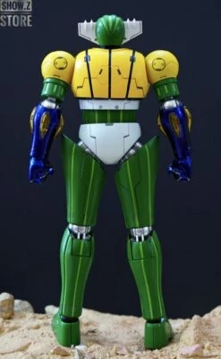 King Arts Diecast Scene Series DFS075 Steel Jeeg Battle Damaged Version -Action Figures Store f590859088