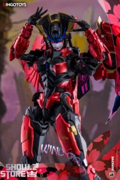 BingoToys BT-02 Windgirl IDW Windblade -Action Figures Store f5a003ae82