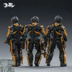 JoyToy Source 1/18 19st Ghost United Legion & Grice Anna Set Of 4 -Action Figures Store f5c671ce6b