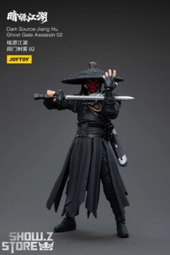 JoyToy Source 1/18 Dark Source Jianghu Ghost Gate Assassin -Action Figures Store f5dfff2f0c