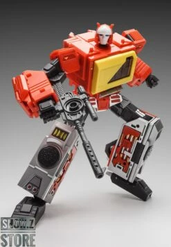 KFC E.A.V.I. Metal Phase 4A Transistor Blaster & Hifi Rewind Movie Orange Red Version -Action Figures Store f5f57e9b91
