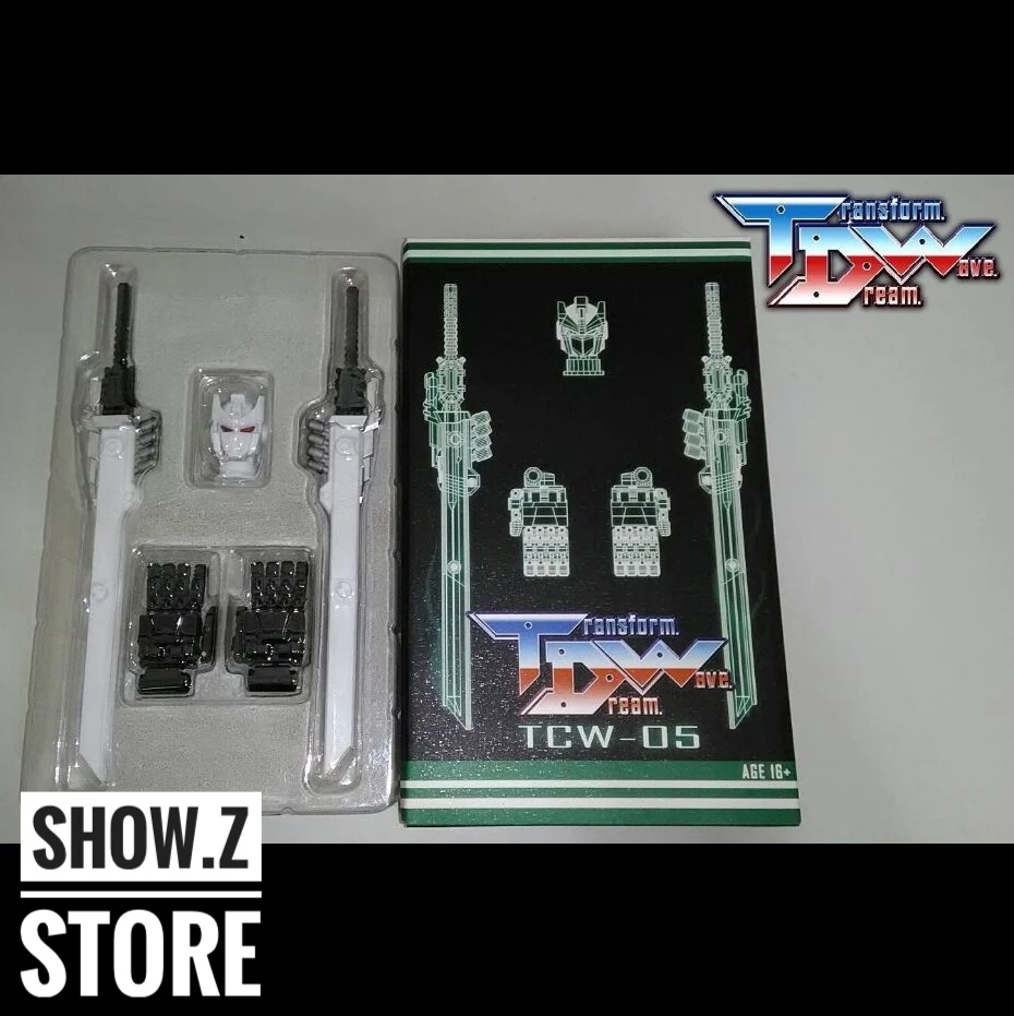 Transform Dream Wave TCW-05 Sixshot Upgrade Kit 3 Transform Dream Wave TCW-05 Sixshot Upgrade Kit
