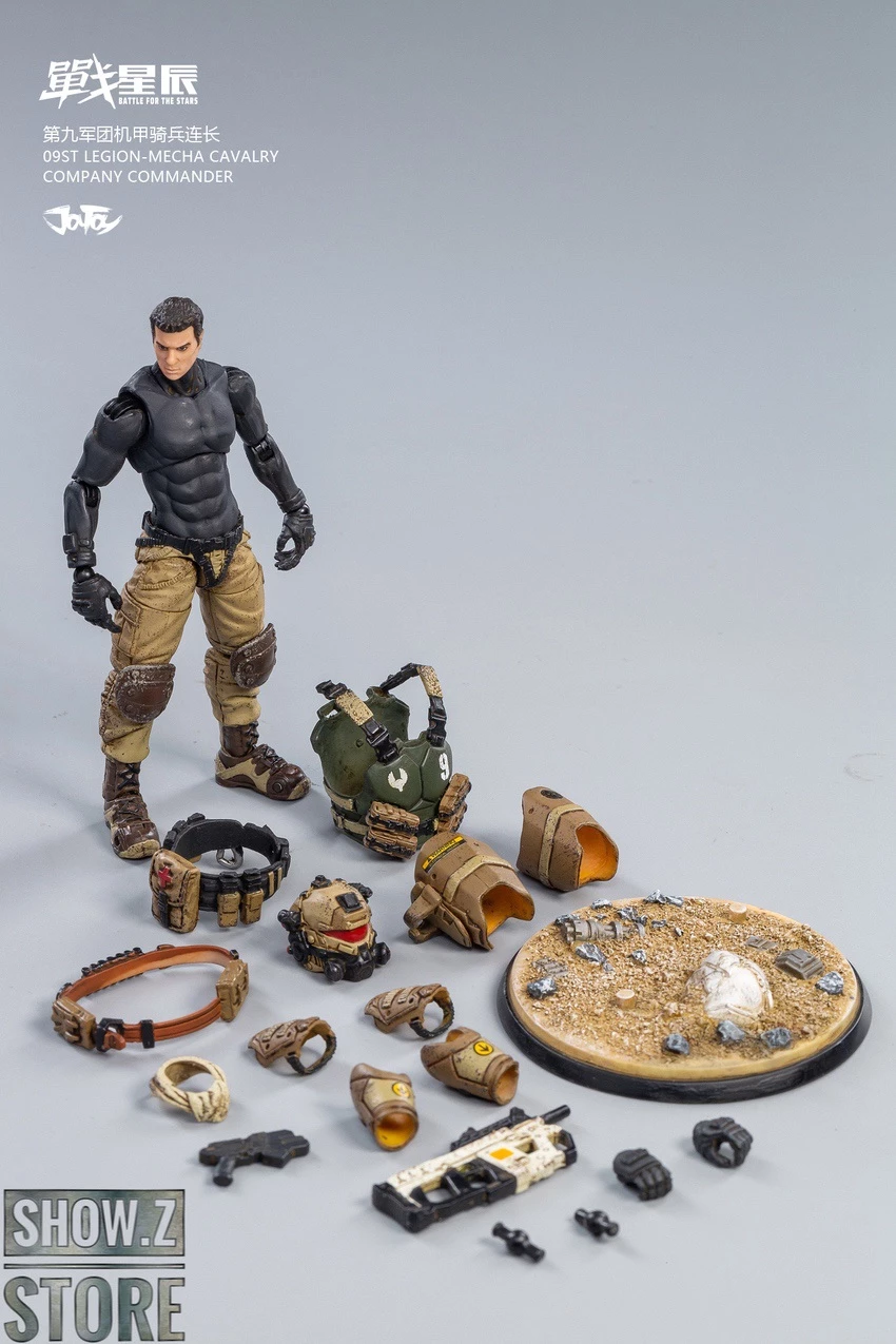 JoyToy Source 1/18 09th Legion Mecha Cavalry Company Commander 11 JoyToy Source 1/18 09th Legion Mecha Cavalry Company Commander - Image 9
