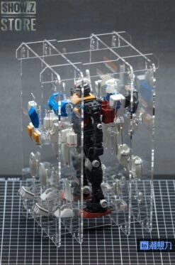 Inforce MG02 MG 1/100 RX-78-2 GUNDAM Ver.2.0 Internal Structure Showcase Display -Action Figures Store f6378bd111