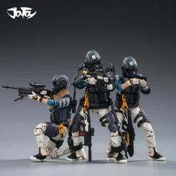 JoyToy Source 1/18 War Stars Starhawk 12th Peron Patrol Set Of 3 -Action Figures Store f64702ec92